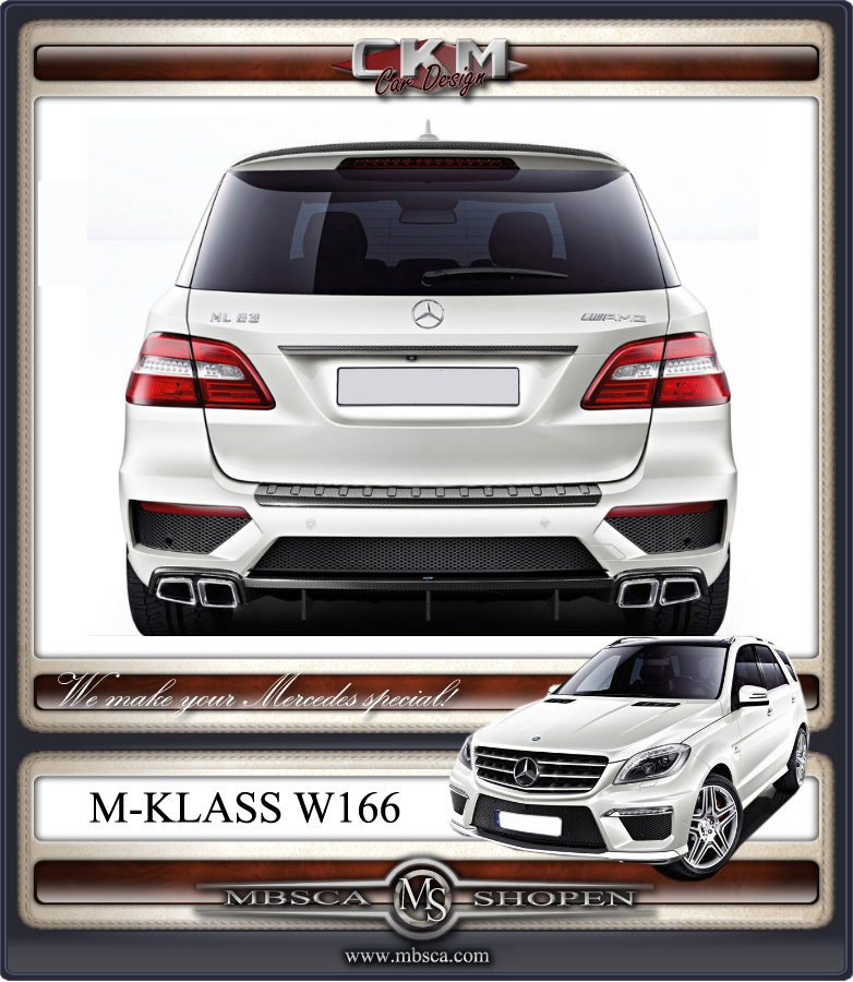 1. CKM "A-look" Spoiler kit 21 delar 12-14 - 4