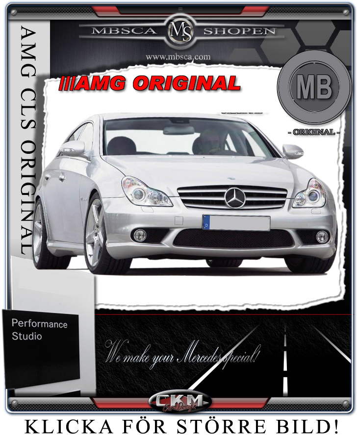 2. AMG front kit CLS55