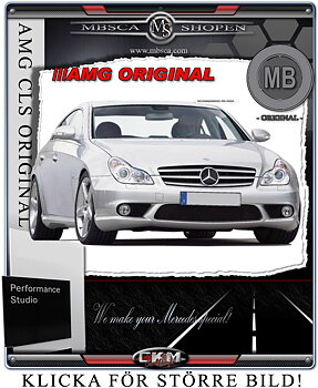 2. AMG front kit CLS55