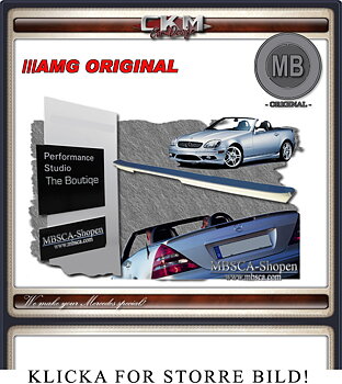 1. R170 AMG Rear spoiler lip