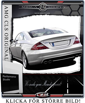 2. AMG back bumper CLS55