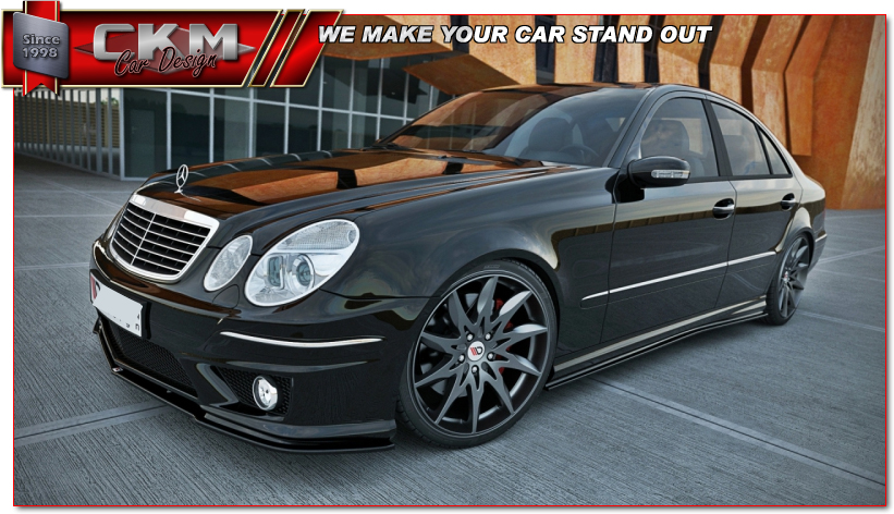 1. CKM side extensions for E55/ E63 AMG - 2