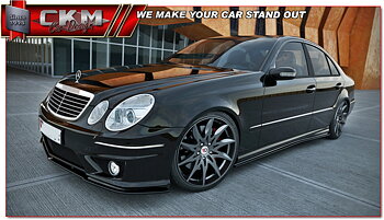1. CKM side extensions for E55/ E63 AMG
