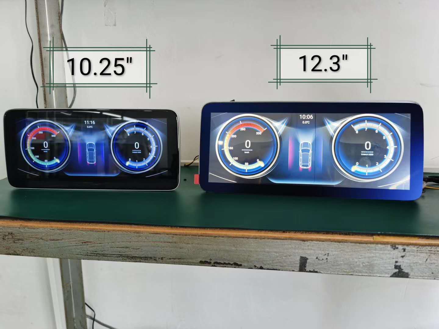 1. w205/glc Comand 12.3" Android Widescreen touchscreen W205 - 4