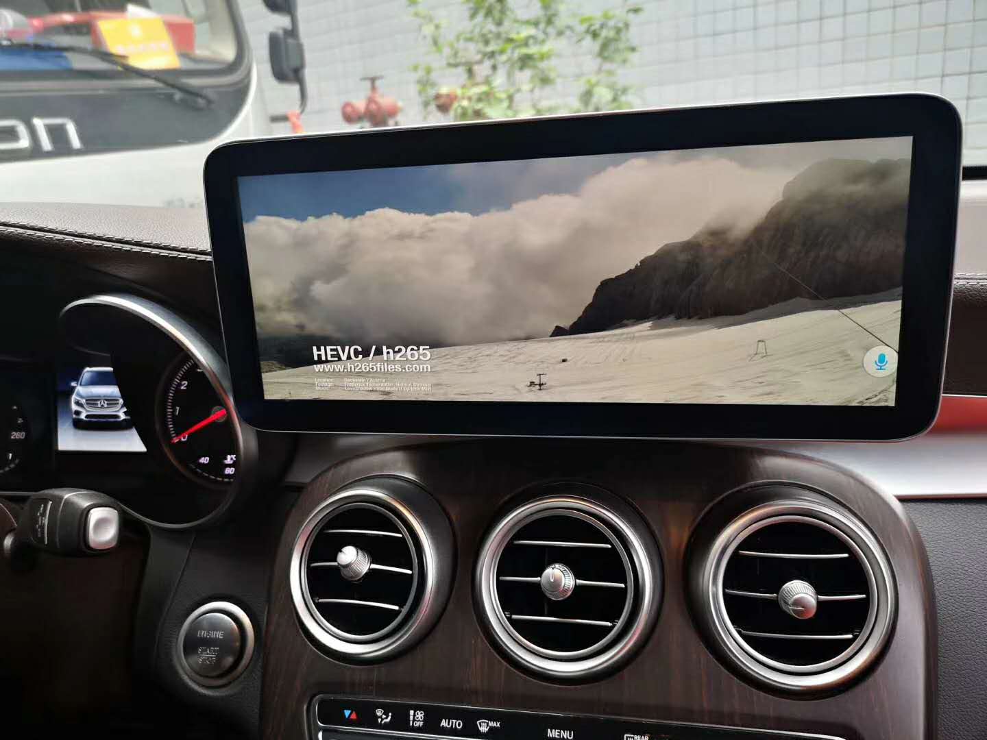 1. w205/glc Comand 12.3" Android Widescreen touchscreen W205 - 3