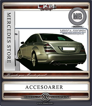 1. W221 AMG ORGINAL S65 Styling Kit