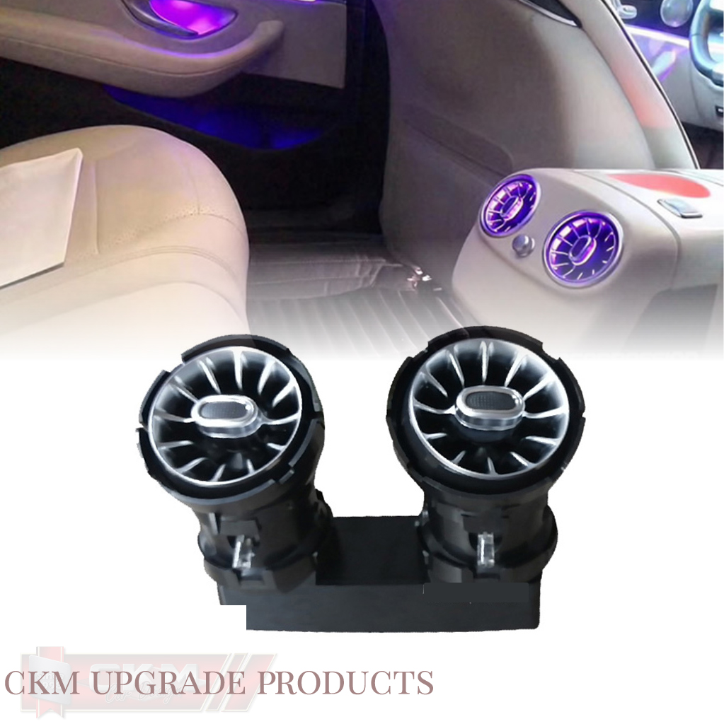 1. facelift iluminated fan nozzles rear 1pcs 