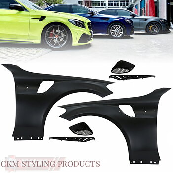 1. GTs-look front fenders 2pcs complete