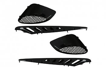 1. GTs-look front fenders 2pcs complete