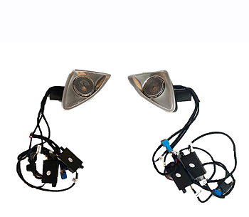 Burnlook W223  electric 3d rotary speakers 2pcs