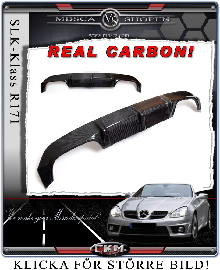 2. Diffuser in carbon 1pcs