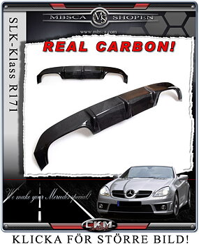 2. Diffuser in carbon 1pcs