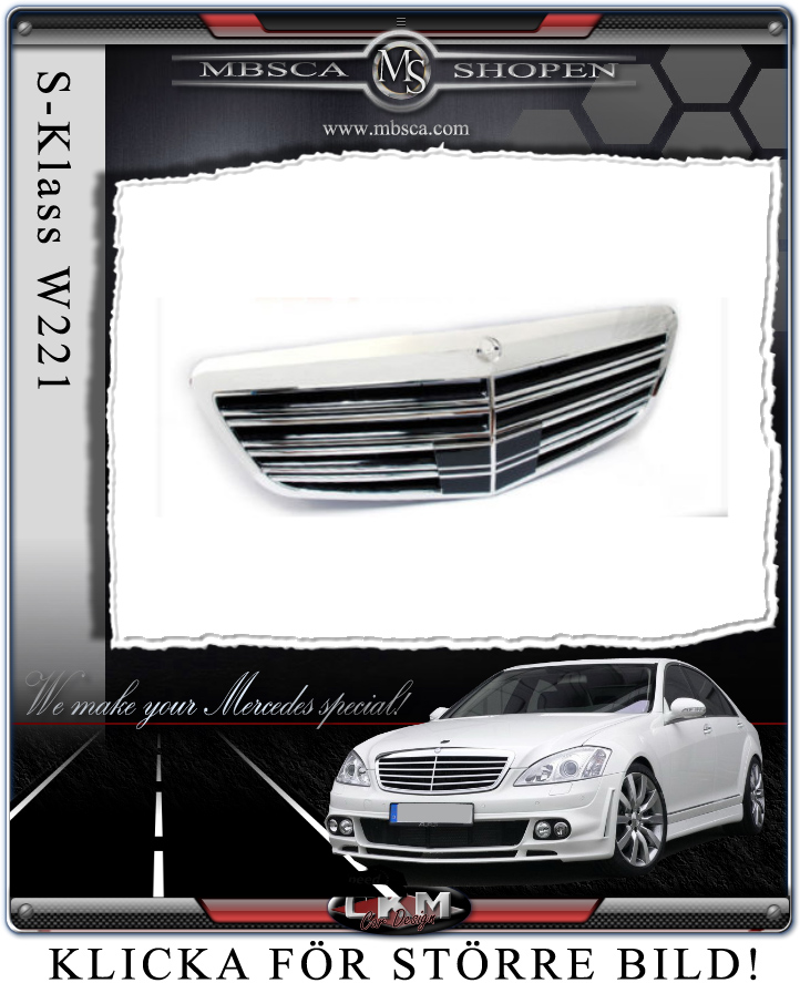 Avantgrill Exlusive Sport Facelift distronic PLATE - 2