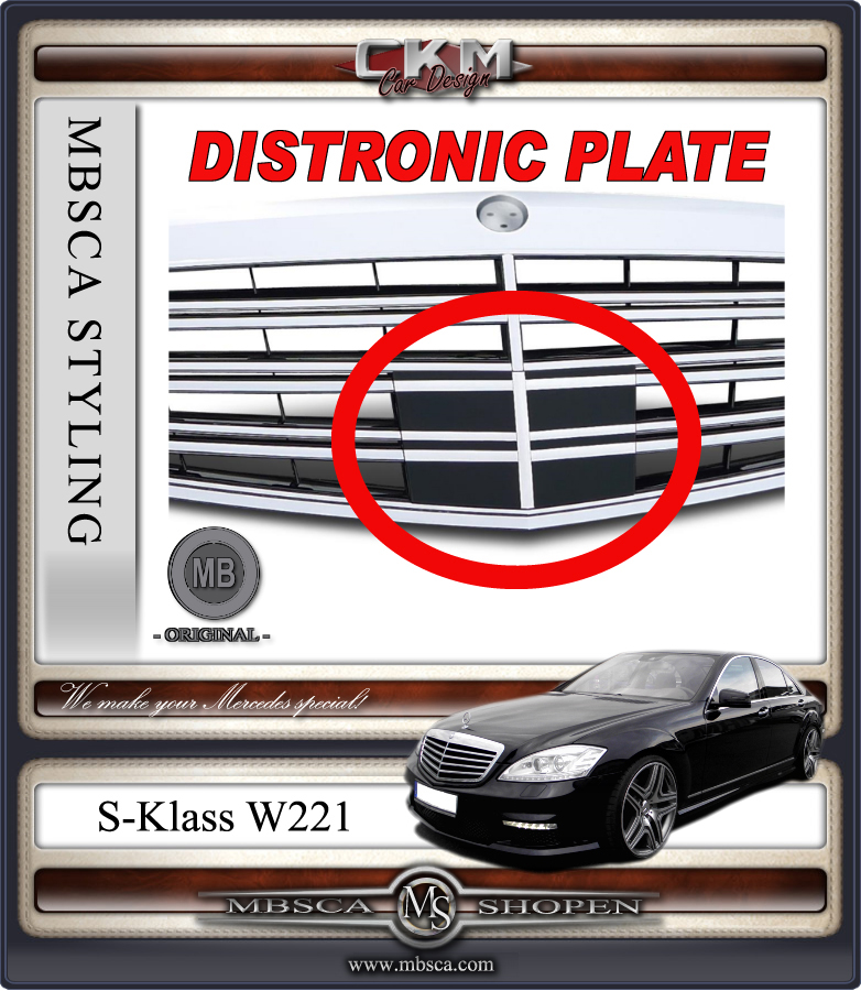 Avantgrill Exlusive Sport Facelift distronic PLATE