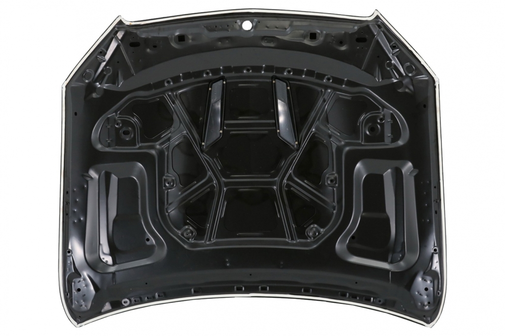 1. GTs-look front hood 1pcs complete - 5