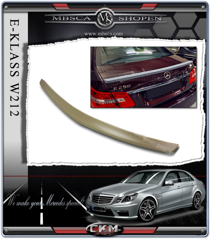 2. CKM E63 "AMG look" vinge