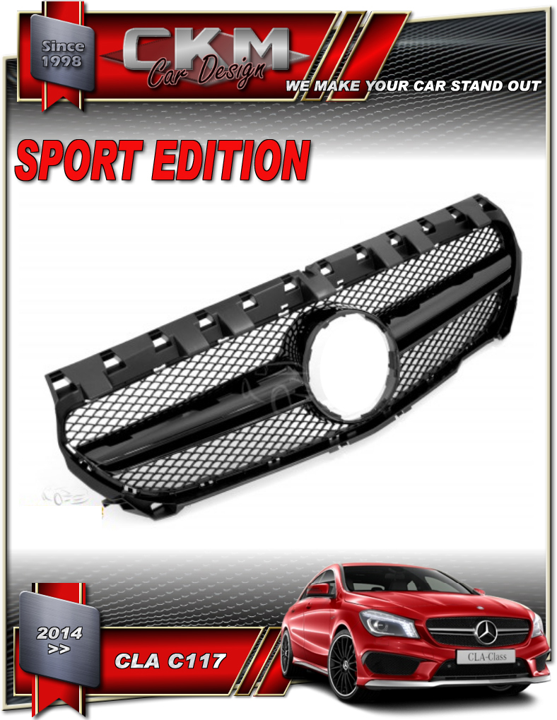 Grill Sport Edition AMG look  - 2