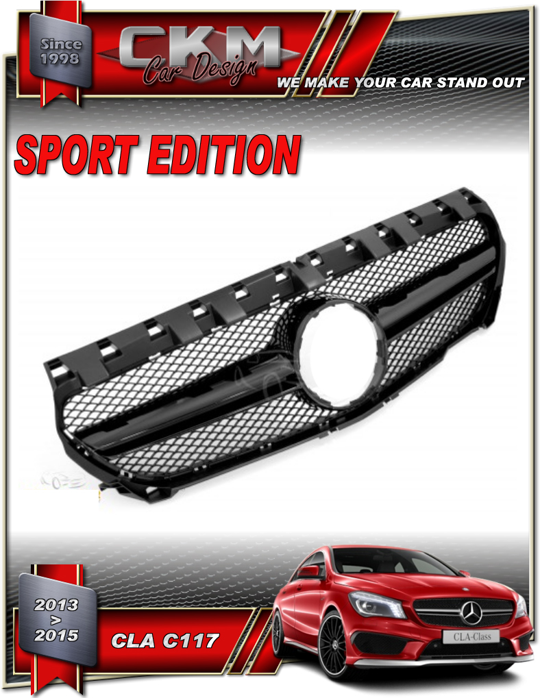 Grill Sport Edition AMG look 