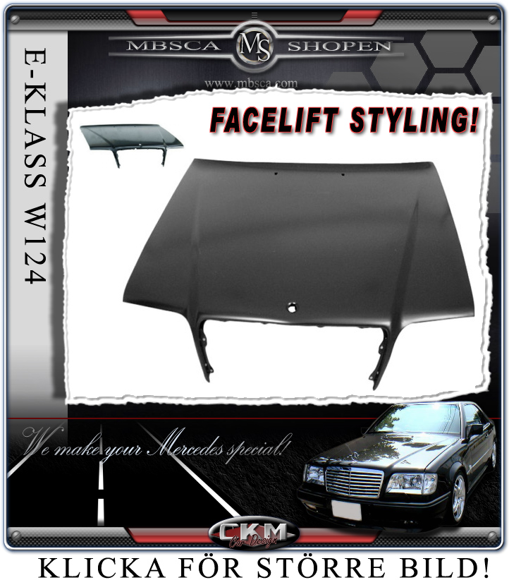 Facelift CKM hood that fits 86-95