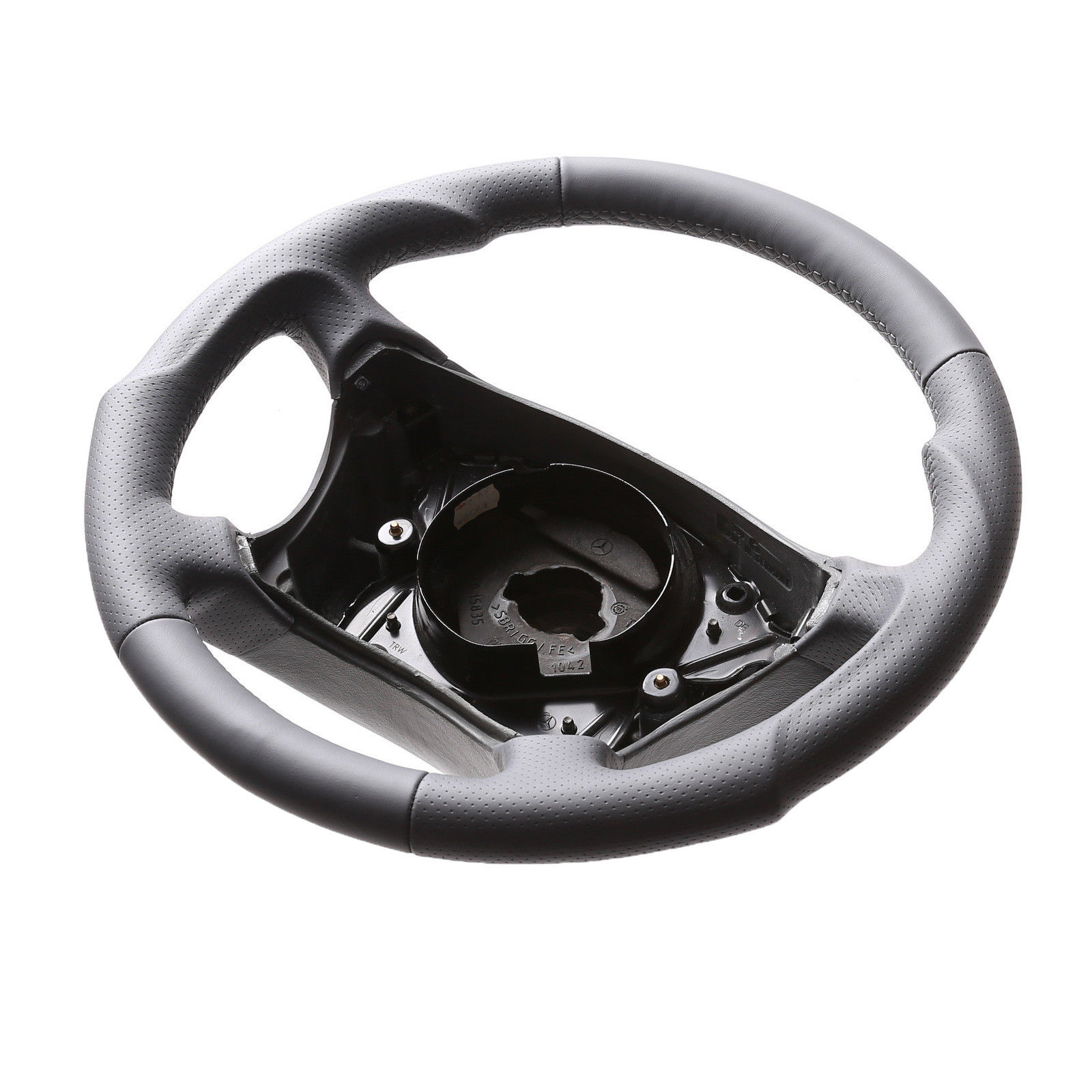 1. Steering wheel flat sport mb original handmade 1pcs - 4