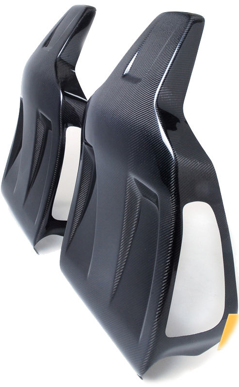Carbon seatcovers 2 pcs - 2