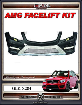 1. CKM amg FACELIFT front Spoiler kit