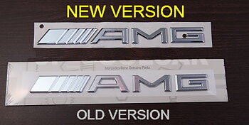 Emblem AMG trunk NEW "A" Style