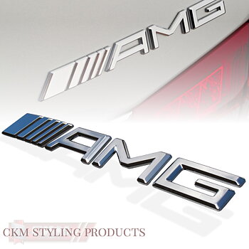 Emblem AMG trunk NEW "A" Style