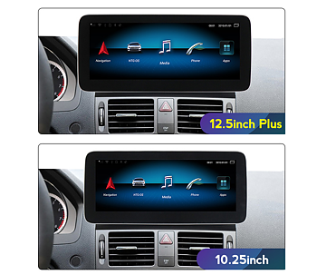 1. GLK Comand 12.3" Android Widescreen touchscreen GLK