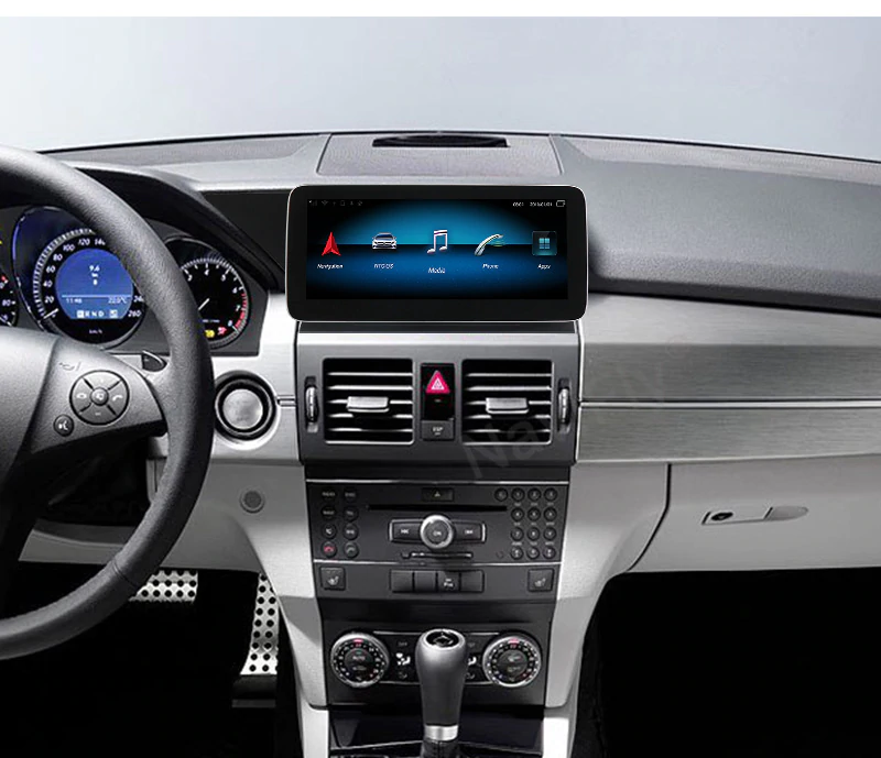 1. GLK Comand 12.3" Android Widescreen touchscreen GLK - 4