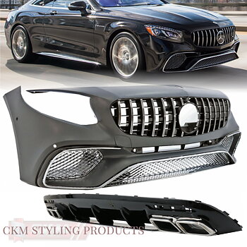 1. FULL S65 AMG FACELIFT KIT