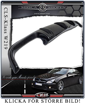 4a. Carbon diffuser till AMG spoiler sport.