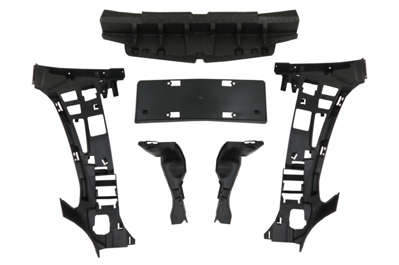 1. A-look C63s FACELIFT look front complete 1pcs - 6