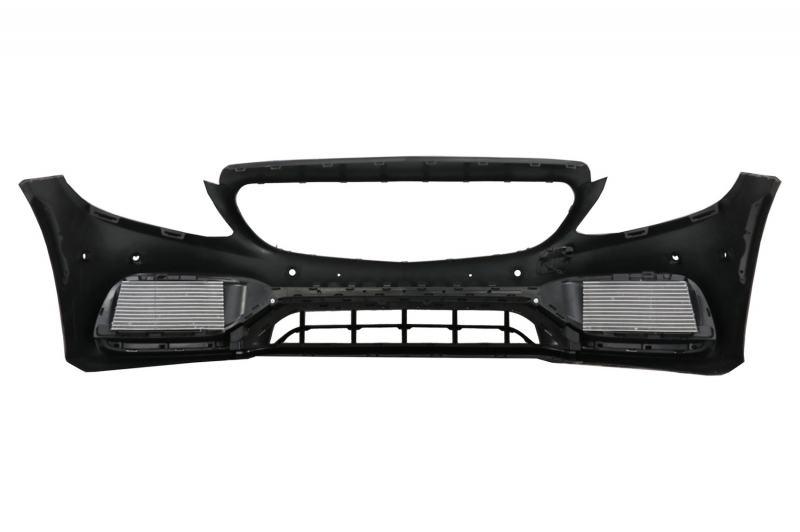 1. A-look C63s FACELIFT look front complete 1pcs - 4