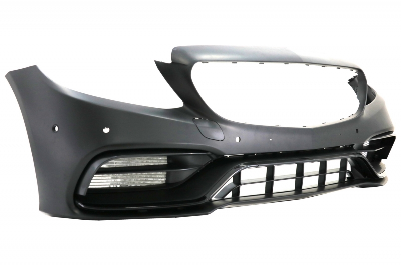 1. A-look C63s FACELIFT look front complete 1pcs - 2