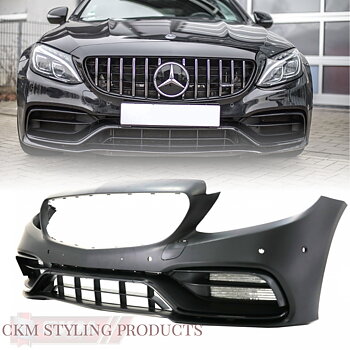 1. A-look C63s FACELIFT look front complete 1pcs