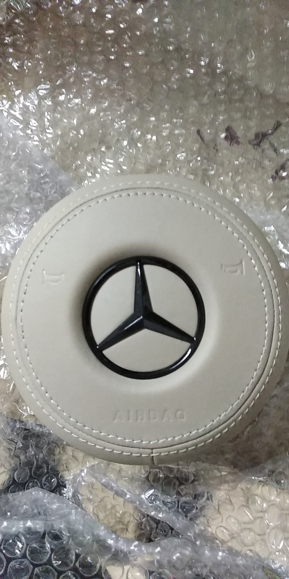 1. steering wheel sport mb original AIRBAG for 2018 up wheel 1pcs - 4