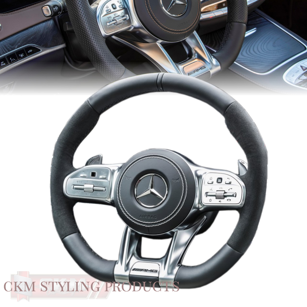 1. steering wheel sport mb original AIRBAG for 2018 up wheel 1pcs - 6