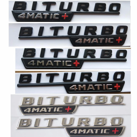 emblem BiTurbo 4matic plus  2st