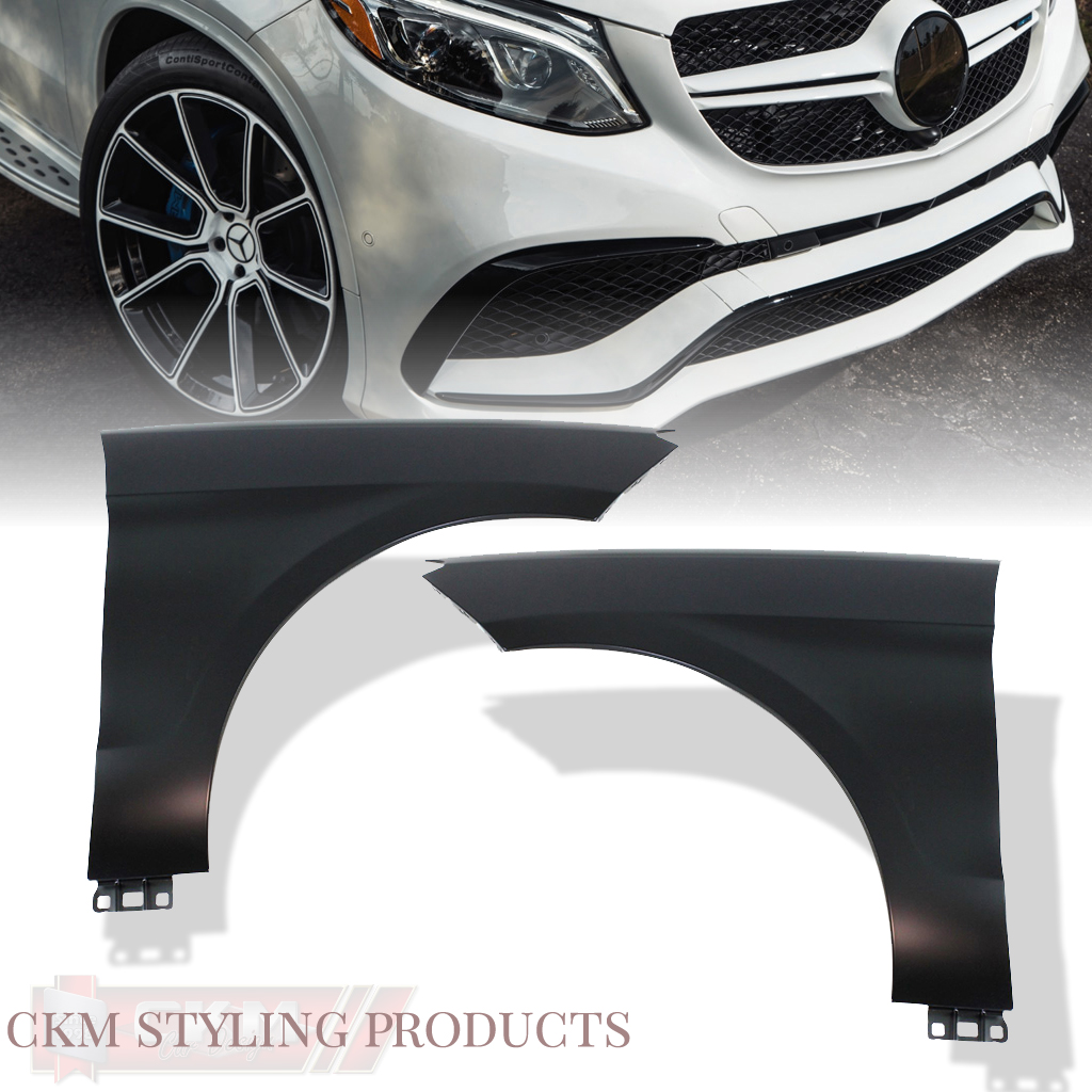 1. ckm GLE63 look facelift fender SUV 1pcs
