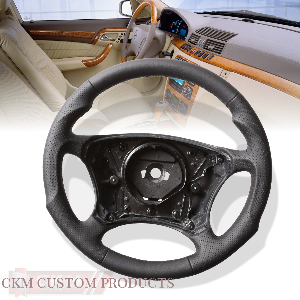 CKM Car Design 1. Steering wheel sport mb original handmade 1pcs