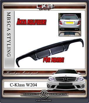 1. Kolfiber diff 1 pcs WAGON