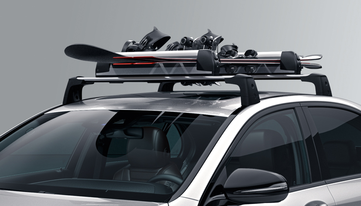 Ski- und Snowboardträger, New Alustyle, Komfort