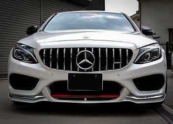1. AMG GT-R PANAMERICAN look grill 14-18