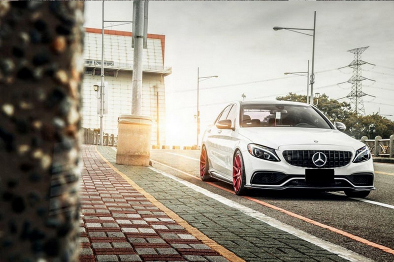 1. AMG GT-R PANAMERICAN look grill 14-18 - 10