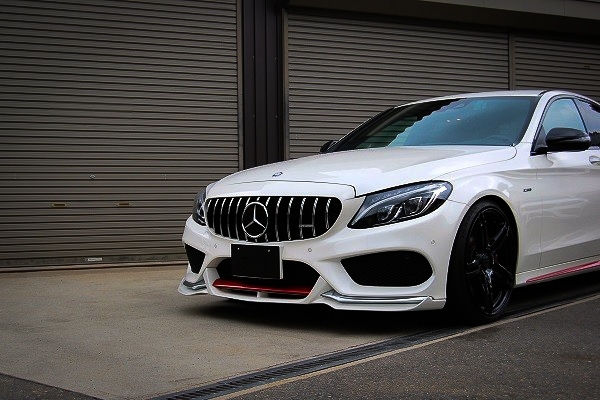 1. AMG GT-R PANAMERICAN look grill 14-18 - 7