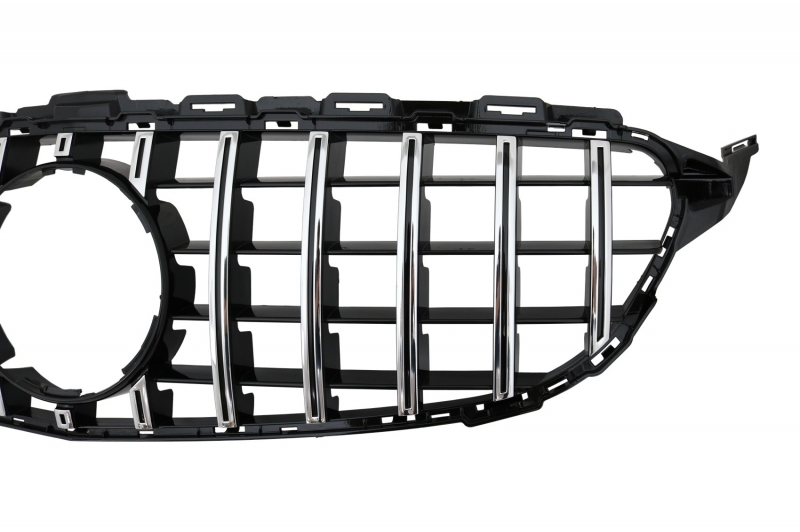 1. AMG GT-R PANAMERICAN look grill 14-18 - 4