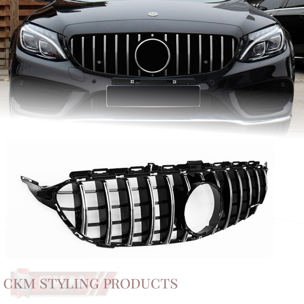 1. AMG GT-R PANAMERICAN look grill 14-18