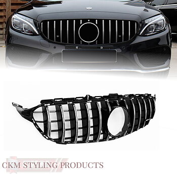 1. AMG GT-R PANAMERICAN look grill 14-18