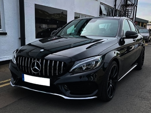 1. AMG GT-R PANAMERICAN look grill 14-18 - 8